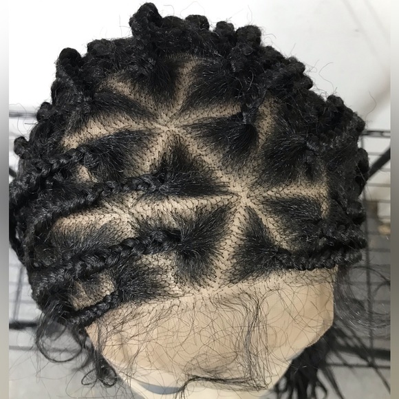 Outre Knotless Triangle Part Braids Lace Frontal Wig - Picture 5 of 12